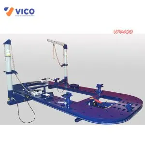VF4400 tilt-lift straightening bench