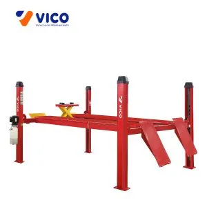 Four-post car lift