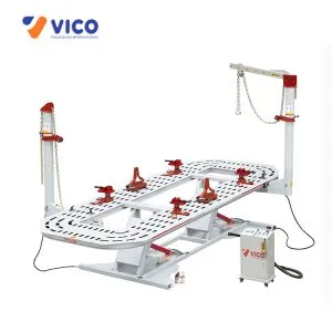 VF5400 full-lift electric straightening platform