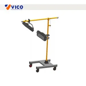 VBL-2DA dual-head infrared curing lamp