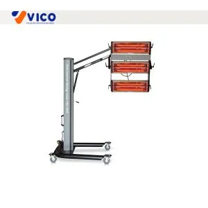 VBL-3DC three-head infrared curing lamp
