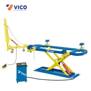 VF6000 car lift and straightener bench