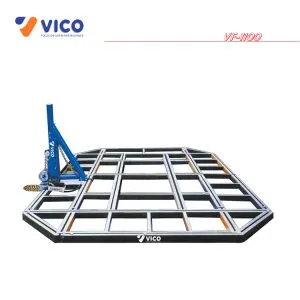 VF1100 in-ground straightening puller
