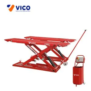 Mid-rise scissor lift, model A