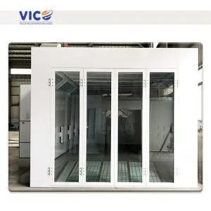 VPB-SD88 car paint booth with big window