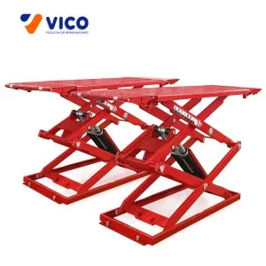On-ground maintenance scissor lift